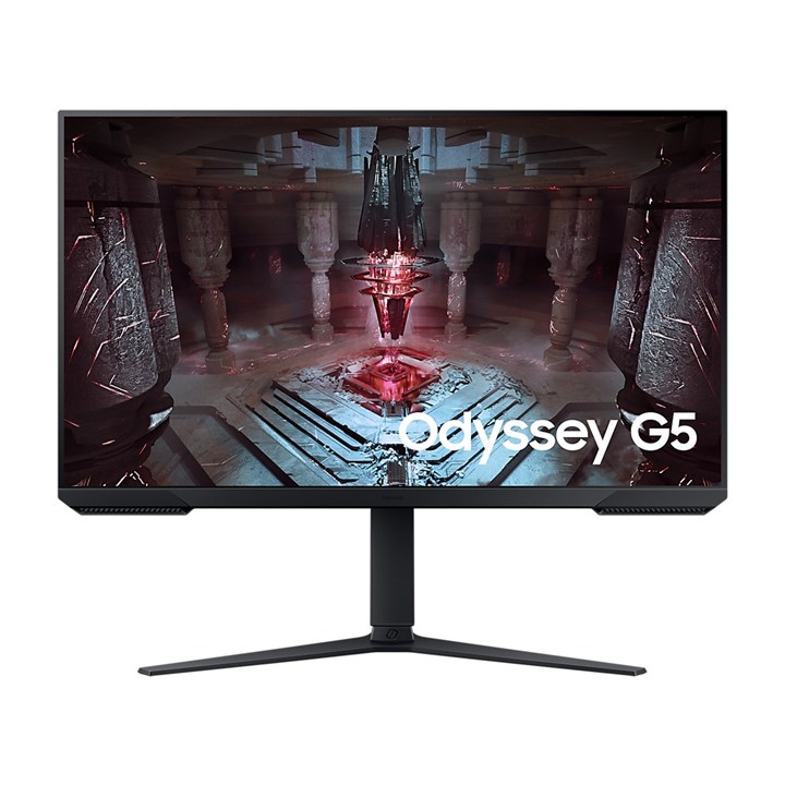 مانیتور گیمینگ سامسونگ سری Odyssey مدل G5 G51C سایز 32 اینچ Samsung Odyssey G5 LS32CG510EM Gaming Monitor 32 inches